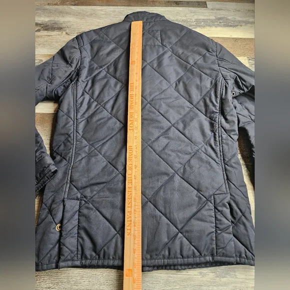 J. Crew Men's Small Navy Blue Quilted Sussex Jacket